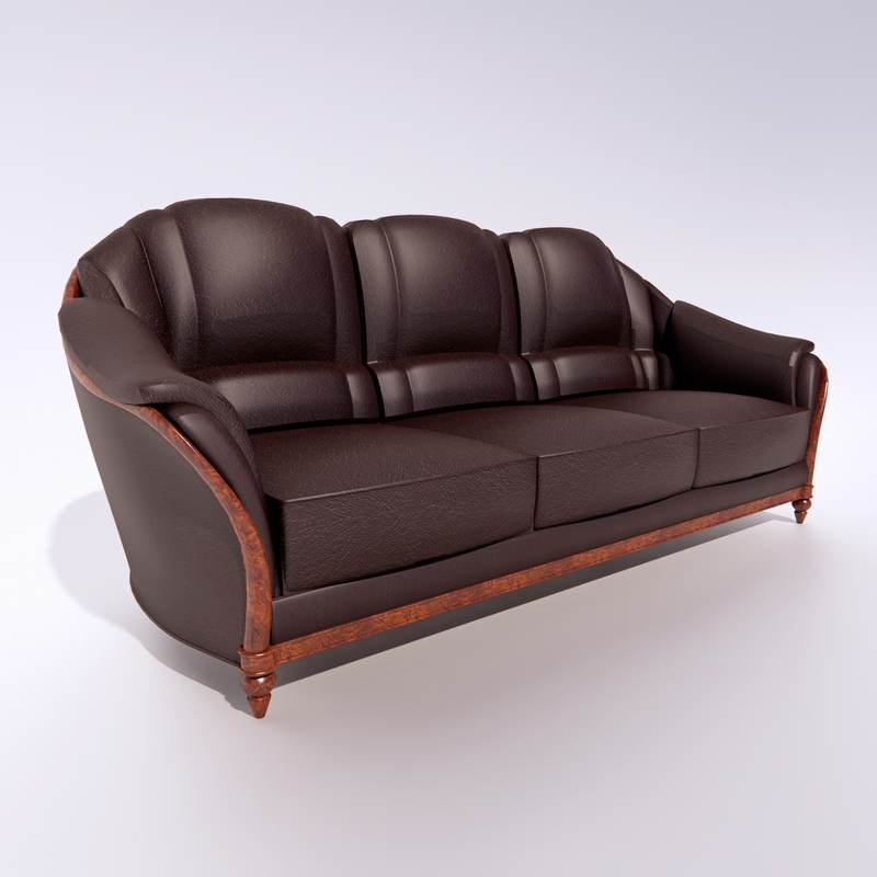 MACHERONI Sofa 3d model