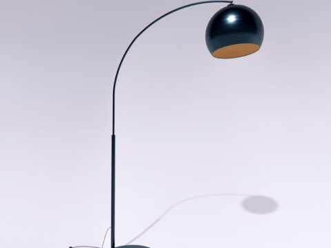 Maison du Monde Black Sphere 3d model