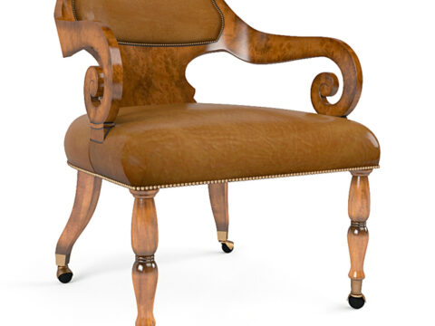 Monarch Chair 3d model
