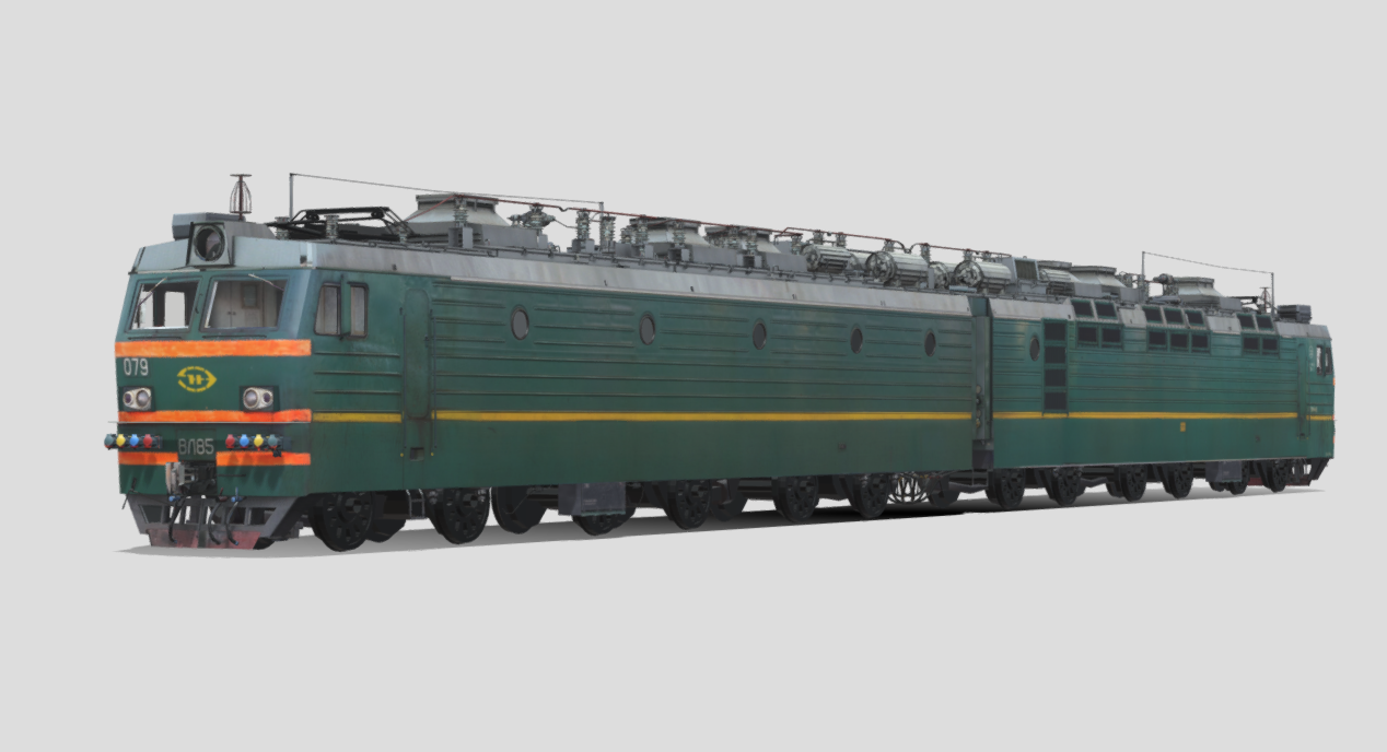 NEVZ VL85-079 3d model