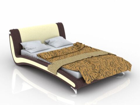 Ormatek Corso 2 Bed 3d model