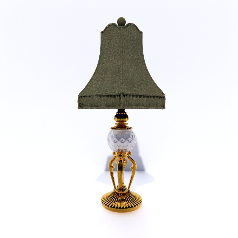 Provasi Desk Lamp 3d model