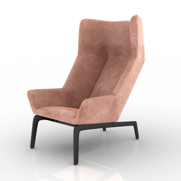 ROMB Armchair 3d model