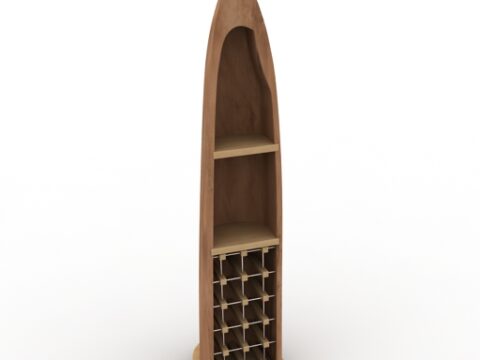 Rack Boat Trip Vino KARE 3d model