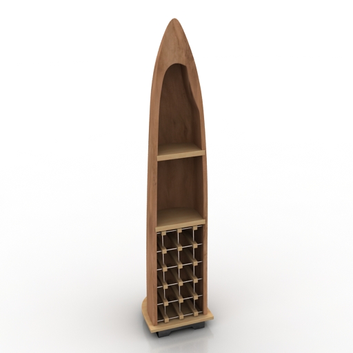 Rack Boat Trip Vino KARE 3d model