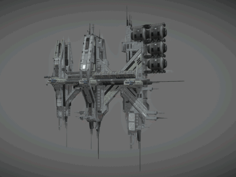 Reach Campaign Mission 5 3d model