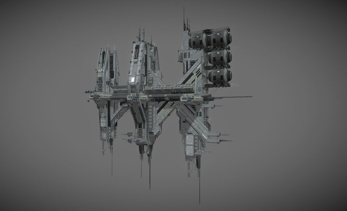 Reach Campaign Mission 5 3d model