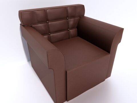 SMANIA Churchill Armchair 3d model