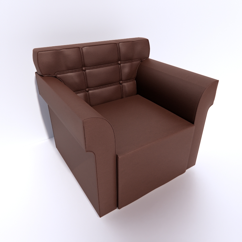 SMANIA Churchill Armchair 3d model