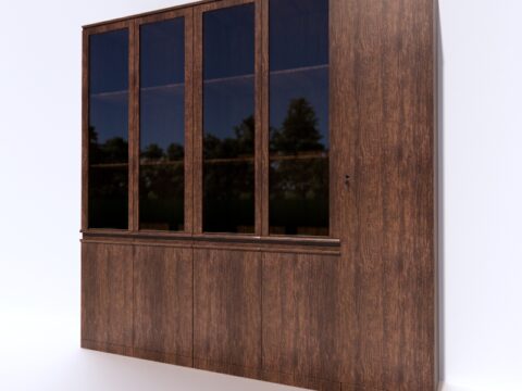 Showcase FRN501 3d model