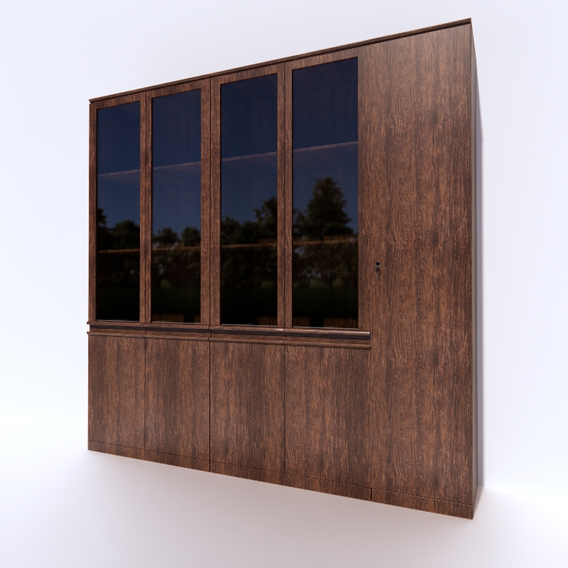 Showcase FRN501 3d model