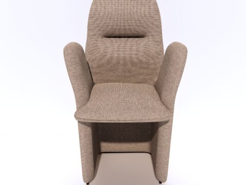 Simple Chair 3d model