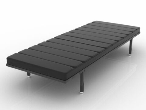 Sofa Bench VIPP 3d model