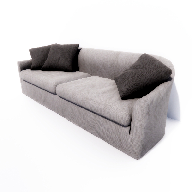 Sofa Gray 3d model