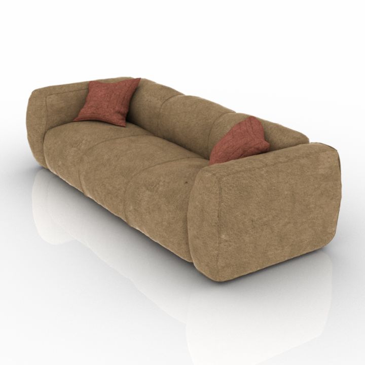 Sofa Pig 3d model