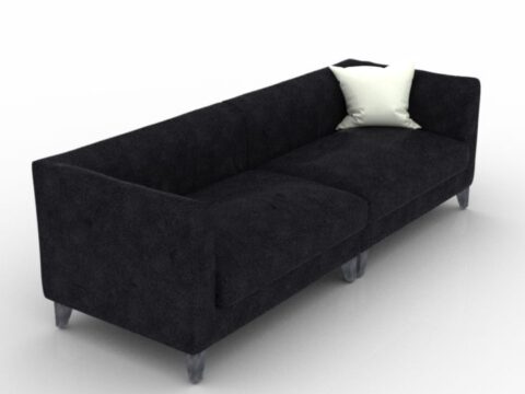 Sofo Sofa 3d model