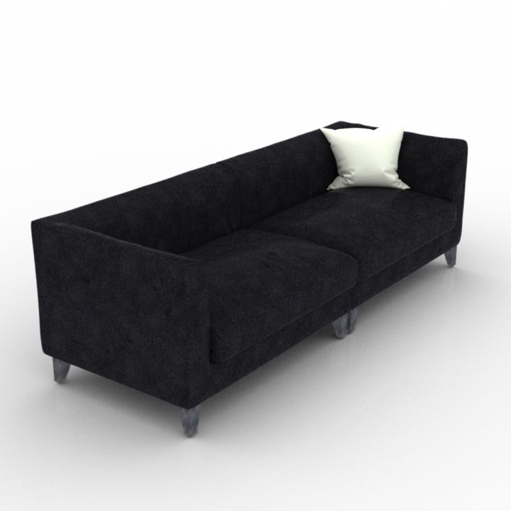 Sofo Sofa 3d model