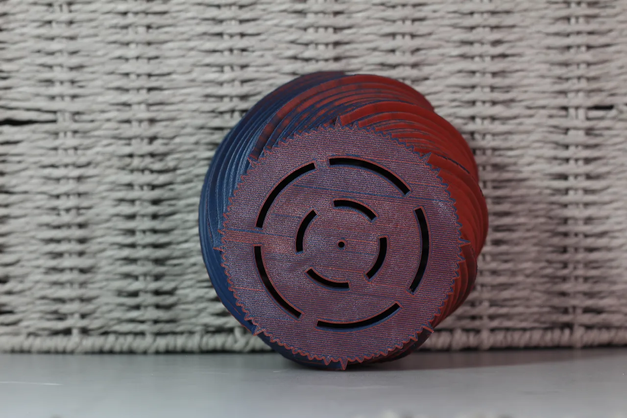 Swirl Planter2 3d model