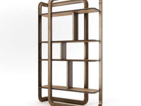 Ulivi Doom Bookcase Rack Shelf 3d model
