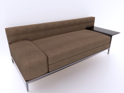 VOLAGE EX-S Sofa 3d model