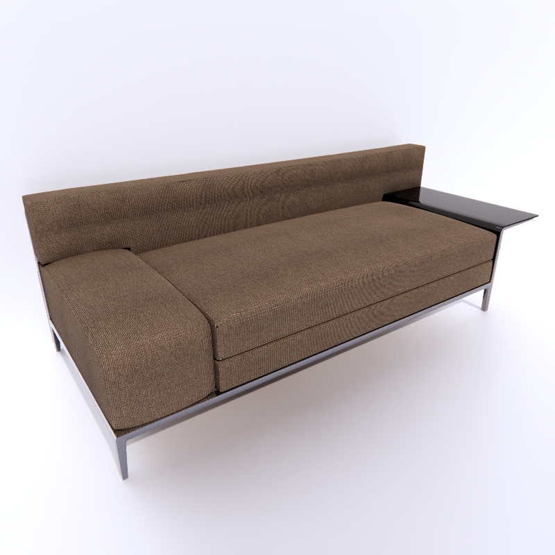 VOLAGE EX-S Sofa 3d model