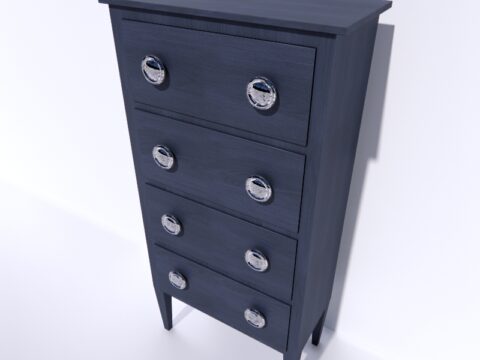 Vaccinium Commode 3d model
