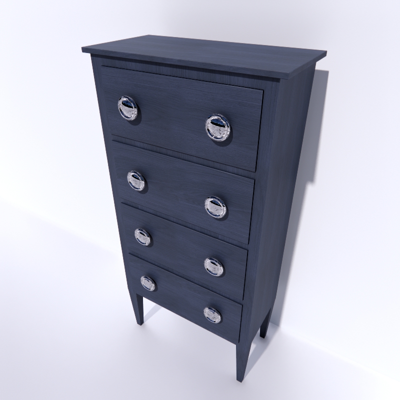 Vaccinium Commode 3d model