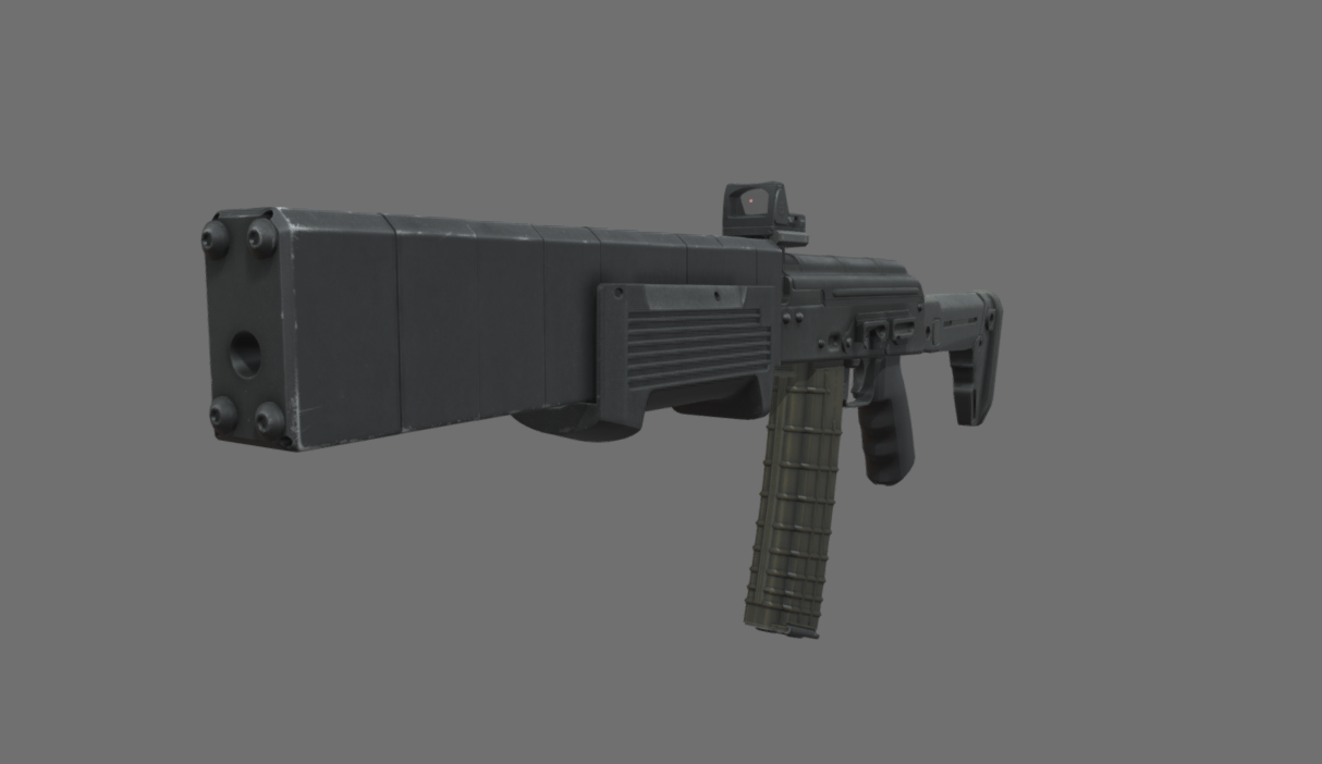Velociraptor .300 Blackout 3d model