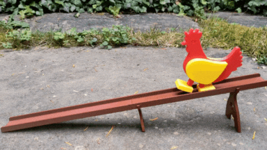 Walking Chicken2 3d model