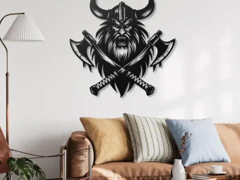WallArt Viking 3d model