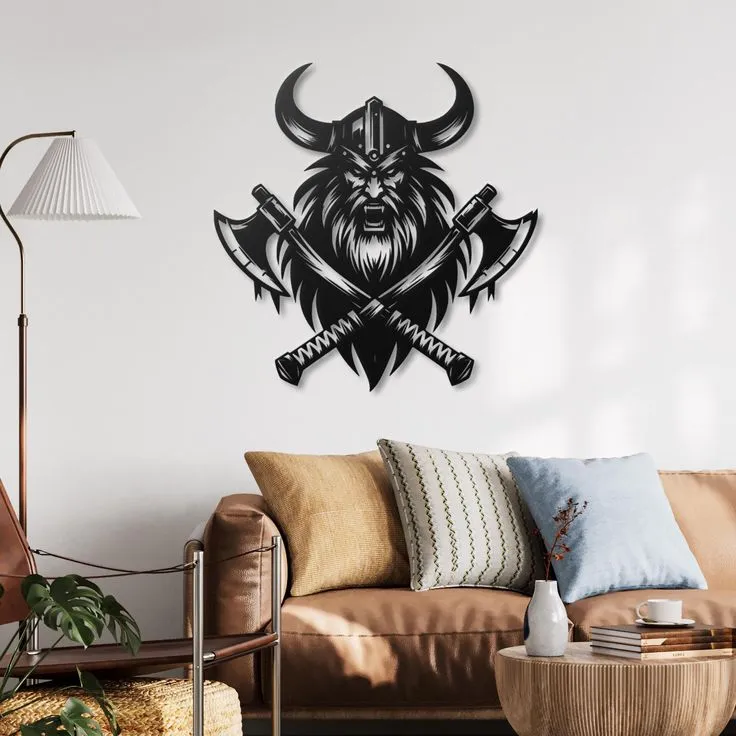 WallArt Viking 3d model