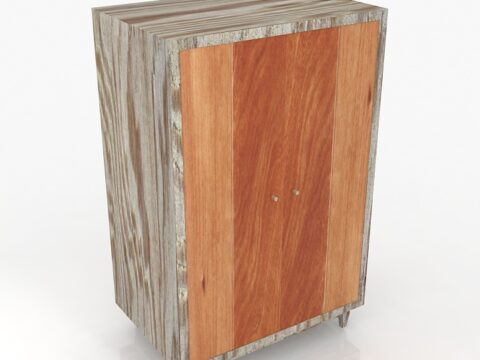 Woodlives Commode 3d model