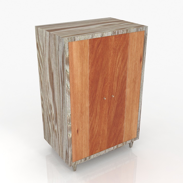 Woodlives Commode 3d model