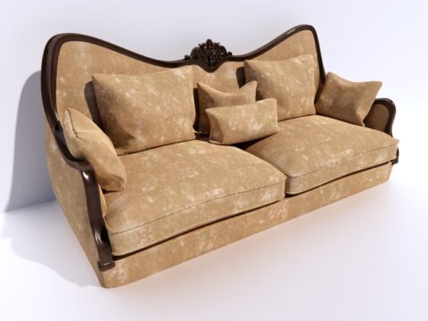AICO Sofa 3d model