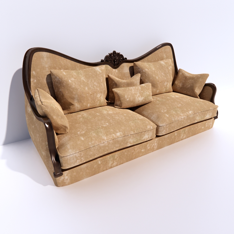 AICO Sofa 3d model