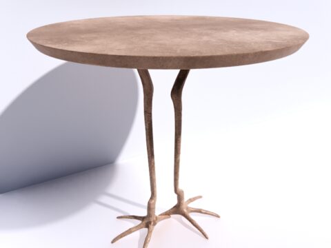 Arteriors Emili Accent table 3d model