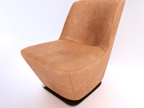 BADIANE Armchair Roche Bobois 3d model