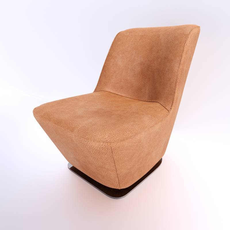 BADIANE Armchair Roche Bobois 3d model