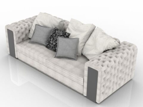 BRABBU Sofa 3d model