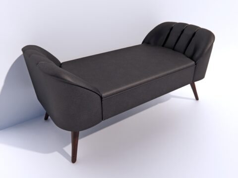 Banquette Bench Sofa 3d model