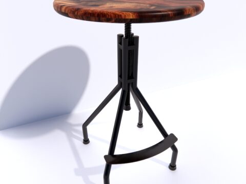 Bar Stool 3d model