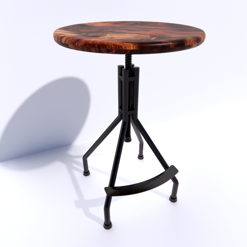 Bar Stool 3d model