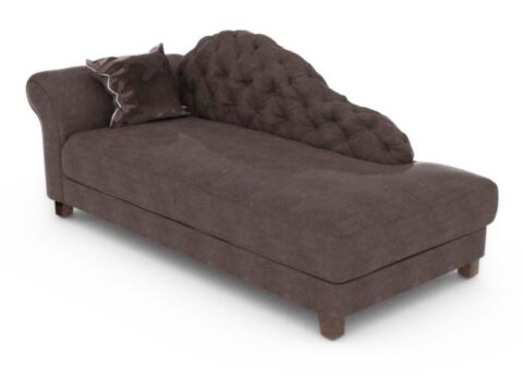Baxton Sofa 3d model