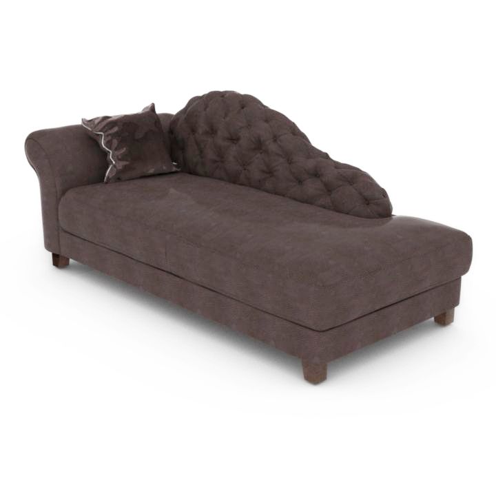 Baxton Sofa 3d model