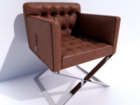 Bentley Harlow armchair 3d model