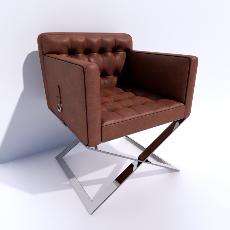 Bentley Harlow armchair 3d model