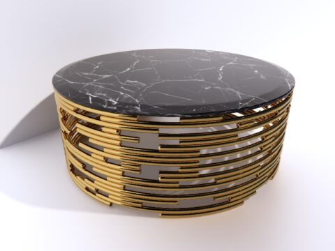 Bitangra Rupture II Coffee Table 3d model