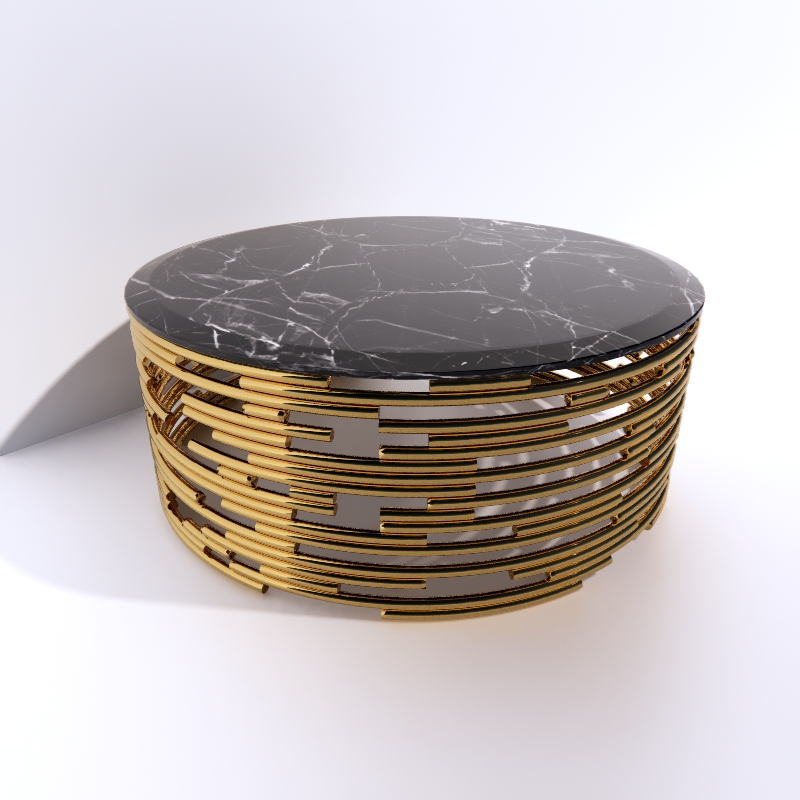 Bitangra Rupture II Coffee Table 3d model