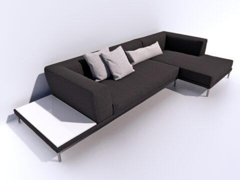 Bonaldo MarcU Archive 3d model