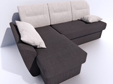 Bono Optima Sofa 3d model